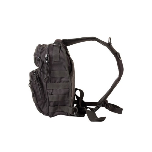 Kombat UK Mini MOLLE Recon Shoulder Bag (BK), A good bag is hard to do without - once you know the joy of having your gear on-hand when you need it, it's hard to go back